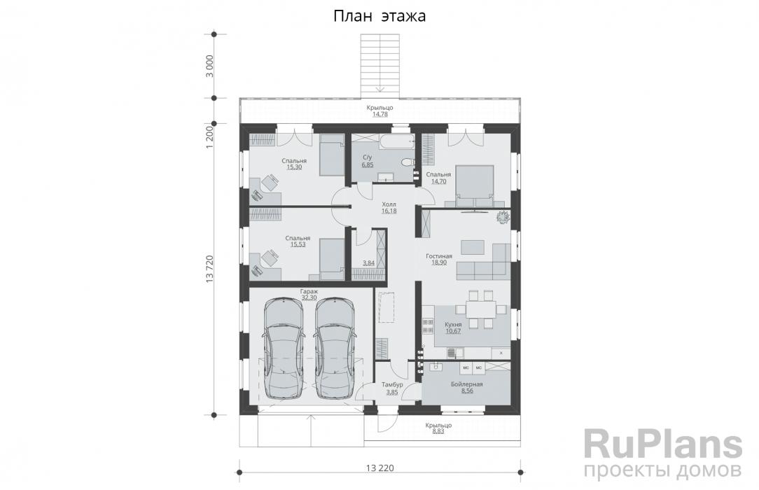 Планировки проекта